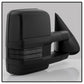 SPYDER xTune Chevy Silverado 03-06 G2 Heated Smoke LED Signal Telescoping Mirrors MIR-CS03S-G2-PWH-SM-SET 9936715