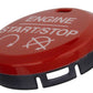 Ford Performance Parts 15-16 Mustang Red Starter Button Installation Kit