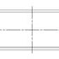 ACL Ford V8, 351M-351W-400, Race Series 5M1432H-STD