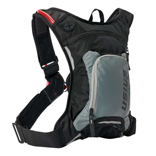 USWE Moto Hydro XTR Dirt Biking Hydration Pack 3L - Black