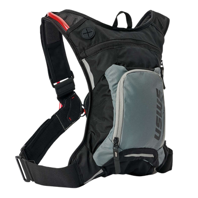 USWE Moto Hydro XTR Dirt Biking Hydration Pack 3L - Black