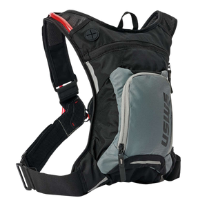 USWE Moto Hydro XTR Dirt Biking Hydration Pack 3L - Black