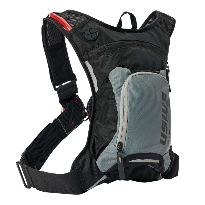 USWE Moto Hydro XTR Dirt Biking Hydration Pack 3L - Black