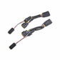 AlphaRex 19-22 Ram 2500 Stock LED Headlights To Alpharex Projector Headlights Converters 810022 *Discontinued