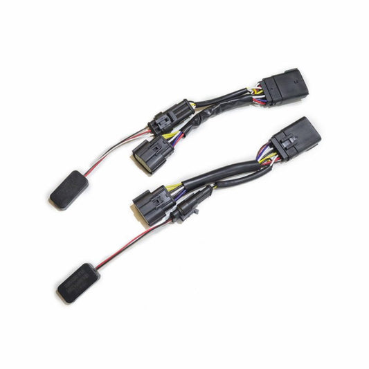AlphaRex 19-22 Ram 2500 Stock LED Headlights To Alpharex Projector Headlights Converters 810022 *Discontinued
