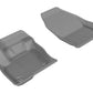 3D MAXpider 2015-2020 Ford Edge Kagu 1st Row Floormat - Gray L1FR09311501