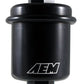 AEM Electronics High Volume Fuel Filter Black