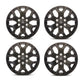Ford Racing 2021+ F-150 18in Matte Black Wheel Kit M-1007K-1875MB