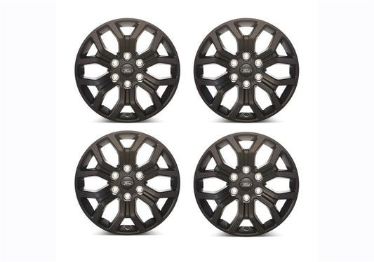 Ford Racing 2021+ F-150 18in Matte Black Wheel Kit M-1007K-1875MB