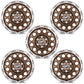 Ford Racing 21-23 Bronco 17x8.0 Wheel Kit -Sinister Bronze M-1007K-P1780BRN