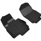 3D MAXpider 20-21 Mercedes-Benz GLE/GLS-Class Elegant Hybrid 1st Row Floormat - Black SLMB11814709