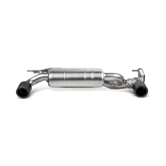 Akrapovic 2018 BMW M240i (F22/F23)  Slip-On Race Line (Titanium) w/ Titanium Tips S-BM/T/8H