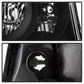 SPYDER xTune 07-09 Dodge Durango OEM Style Headlights - Black (HD-JH-DDU07-AM-BK) 9042577