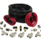 AIRLIFT 4-Way Manual Control system, 1/4" Air Lines, 4 Gallon Tank, 380 Comp.