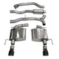 Corsa Performance 13-14 Cadillac ATS Sedan 2.0L A/T Black Sport Dual Rear Cat-Back