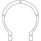 Cometic Gasket Cometic Ford Flathead V8 8BA/8CM .015in Fiber Timing Cover Gasket - 1948-1953 C15135
