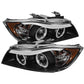 Spyder BMW E90 3-Series 06-08 4DR Projector CCFL Halo - Eyebrow Bulb Blk- PRO-YD-BMWE9005-CCFL-BK 5029652