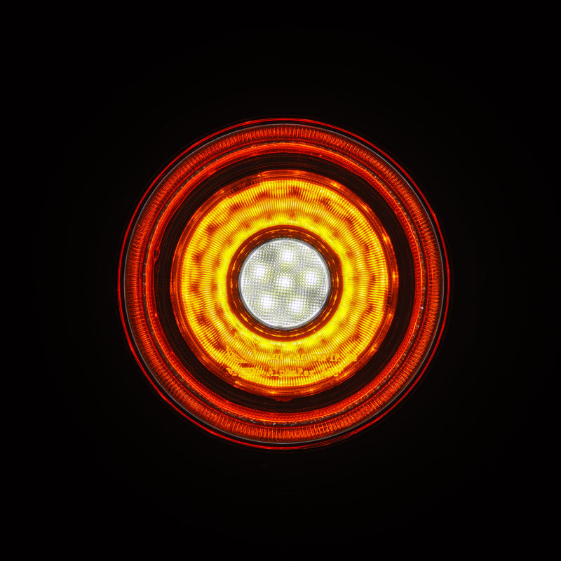 AlphaRex 10-15 Ferrari 458 NOVA-Series Prismatic LED Tail Lights Smoke 668001