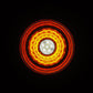 AlphaRex 10-15 Ferrari 458 NOVA-Series Prismatic LED Tail Lights Red Clear 668002 *Discontinued