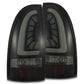 AlphaRex 05-15 Toyota Tacoma PRO-Series LED Tail Lights Jet Black 680030 *Discontinued