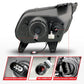 ANZO 10-14 Ford Mustang LED Projector Headlights w/Sequential Light Tube (NON HID Compatible) 121577