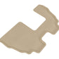 3D MAXpider 2007-2013 BMW X5 E70 Kagu 3rd Row Floormats - Tan L1BM05131502