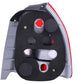 Anzo 1996-2000 Honda Civic Tail lights Red/Clear
