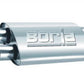 Borla 2.50in Dual In/Out 19in x 9.5in x 4in PRO-XS Muffler 400286