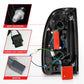 ANZO 00-06 Toyota Tundra LED Taillights w/ Light Bar Chrome Housing Clear Lens 311413