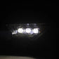 AlphaRex 2024 Toyota Tacoma NOVA-Series Projector Headlights (Pair) - Alpha-Black w/Activation Light 880326 *Discontinued