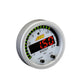 AEM Electronics X-Series Boost Pressure Gauge -30inHg-35psi / -1-2.5bar. Black Bezel &