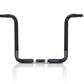 Burly Brand Bagger Bar 13in - Black B28-341TB