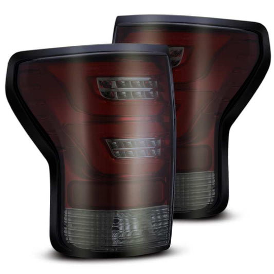AlphaRex 07-13 Toyota Tundra PRO-Series LED Tail Lights Red Smoke 670020 *Discontinued