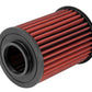 AEM Induction AEM DryFlow Air Filter - Round 2.75in ID x 6.25in OD x 8.25in H fits 2007-2014 Ford/Volvo AE-20993