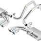 Borla 97-04 Chevrolet Corvette 5.7L 8cyl ATAK SS Catback Exhaust 140428