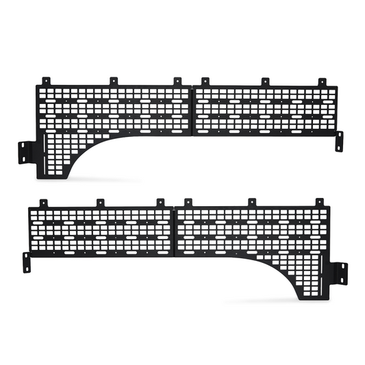 Cali Raised LED Cali Raised 2022+Toyota Tundra Side Bed Molle System - Driver / Passenger CR4131