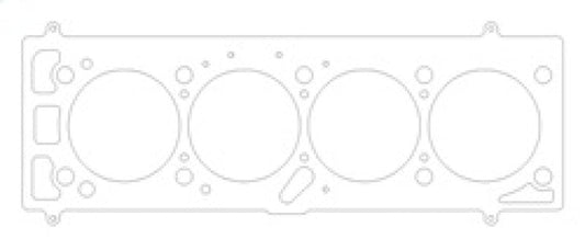 Cometic Gasket Cometic Porsche 47.4/47.5/47.6/47.8/47.9/47.E/47.F .120in MLS Cyl Head Gskt-88mm Bore C4542-120