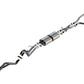 Borla 22-24 Toyota Tundra 3.4L V6 (Inc. Hybrid) Ext. Cab/STD Bed/145.7in WB S-Type Cat-Back - Chrome 140939