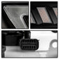 SPYDER 19-22 Dodge Ram 2500 (Halogen Only) Projector Headlights - Black PRO-YD-DR19HDHALSI-SEQ-BK 5088611