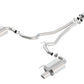 Borla Touring Cat-Back 15 Ford Mustang GT 5.0L V8 MT/AT 2.5in pipe 4in tip 140589