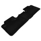 3D MAXpider 2011-2020 Dodge/Jeep Durango/Grand Cherokee Kagu 2nd Row Floormats - Black L1DG00621509