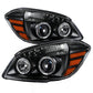 SPYDER Xtune Chevy Cobalt 05-10 Halo Projector Headlights Black PRO-JH-CCOB05-LED-BK 9027765