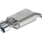 Ford Racing 2024 Mustang 2.3L Extreme Active Axle-Back - Chrome Tip M-5230-M2EC
