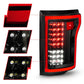 Anzo 2015-2016 Ford F-150 LED Taillights Black