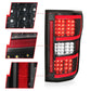 Anzo Led Taillights Black
