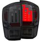 Anzo  2016-2018 Toyota Tacoma LED Taillights Smoke