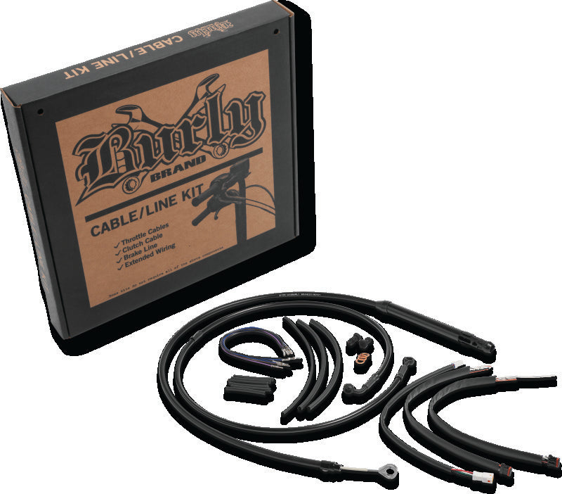 Burly Brand Burly Cntrl Kit 14in Grla Blk B30-1246