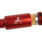 Aeromotive 10 Micron, ORB-10 Red Fuel Filter