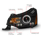 Anzo 2008-2011 Ford Focus Projector Headlights Black