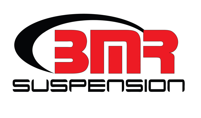 BMR Suspension BMR 11-14 Ford Mustang / Shelby GT500 Caster Camber Plates - Red WAK751R